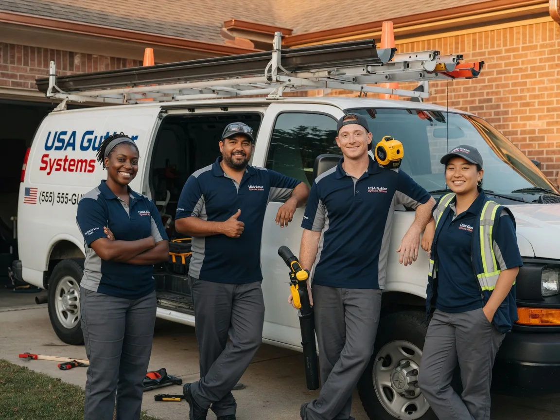 Gutter Installation company in Hunter, AR
