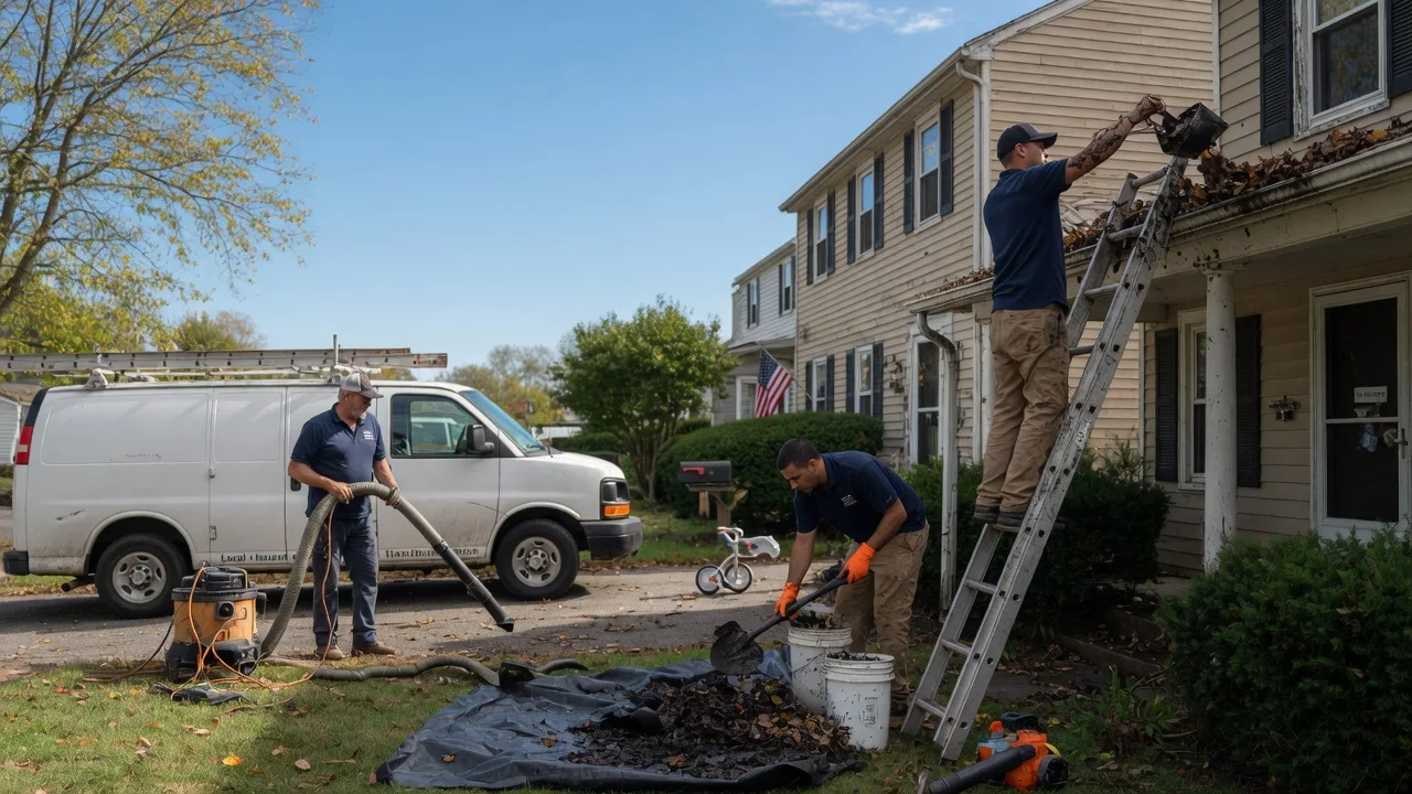 Gutter Installation in Hunter, AR near me